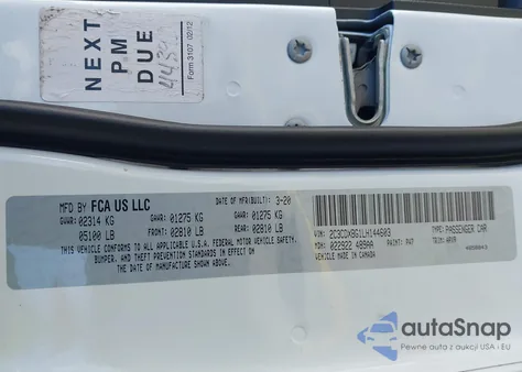 2020 Dodge Charger Sxt Rwd из США, поврежденный, VIN 2C3CDXBG1LH144603